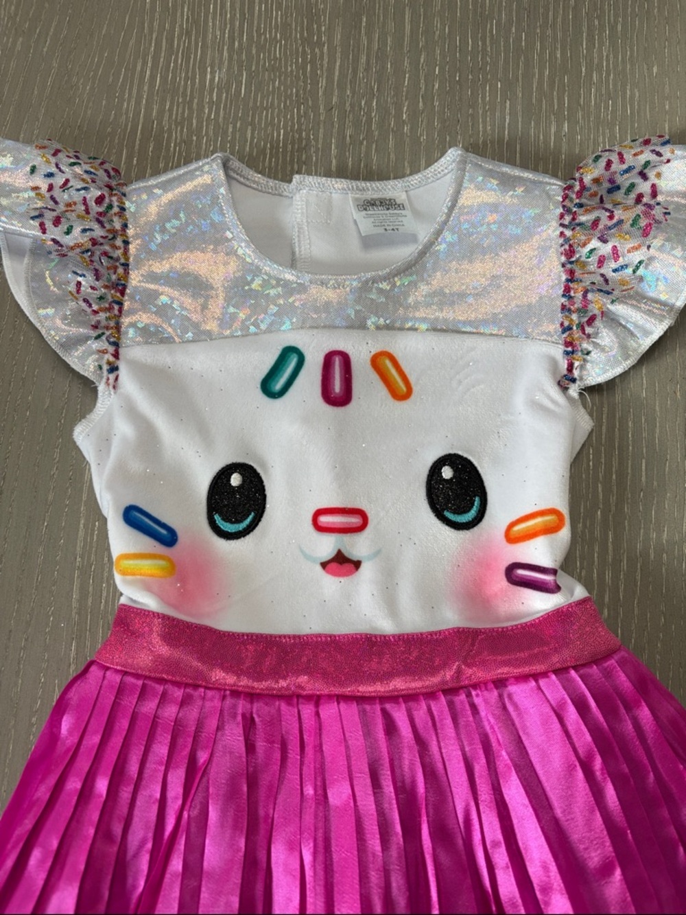 Gabby Dollhouse Cakey dress and sprinkle headband - Picture 3 of 7
